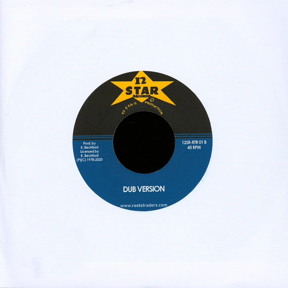 Keelin Beckford - Be What You Want / Dub Version