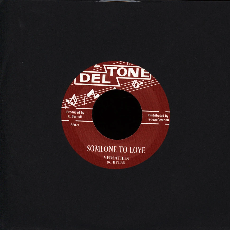 Versatiles / Hitones - Someone To Love / Oh Little Girl