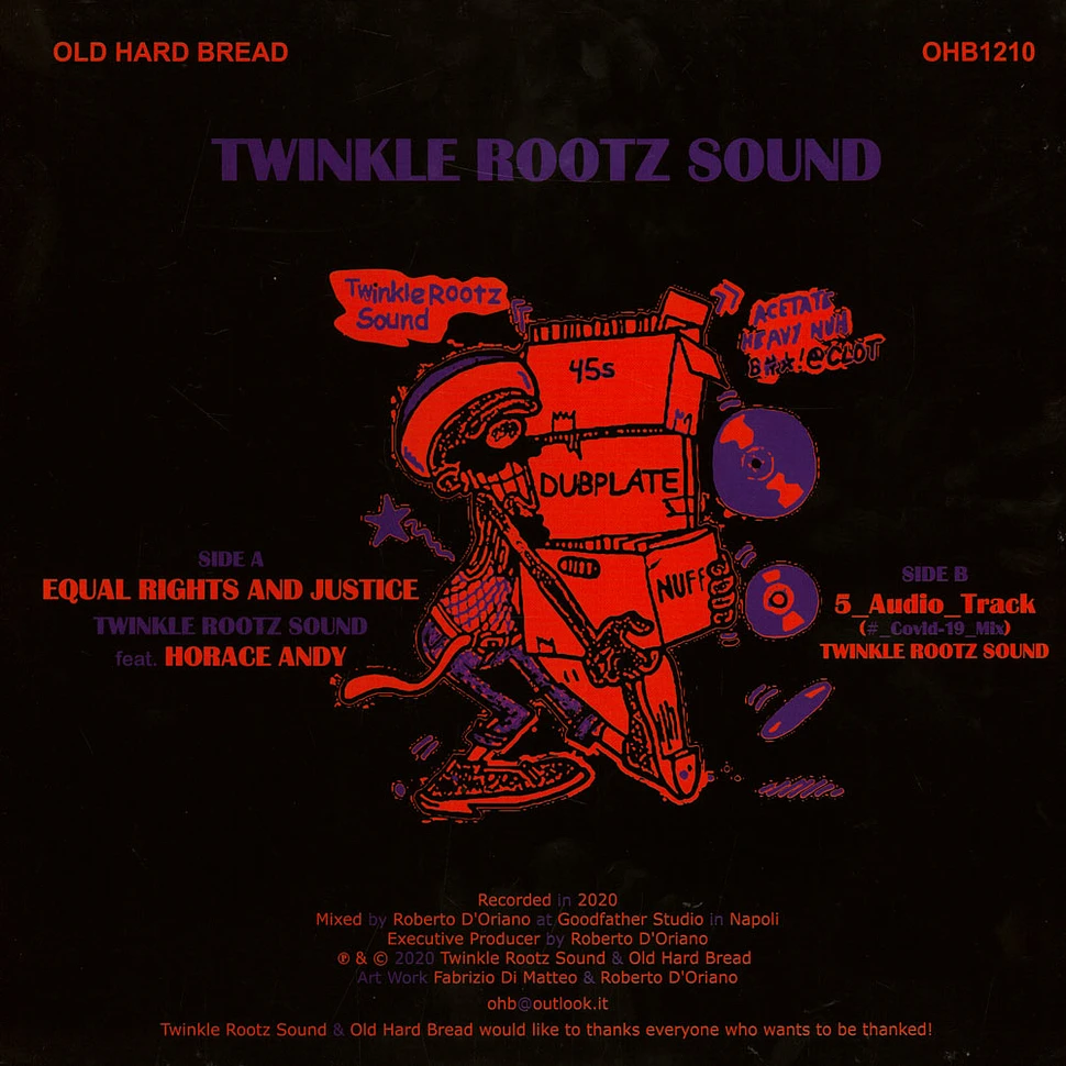 Horace Andy & Twinkle Rootz Sound - Equal Rights And Justice / 5 Audio Track