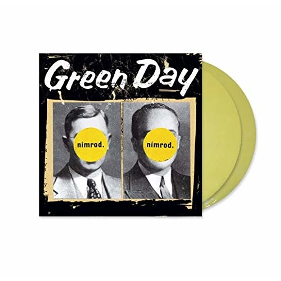 Green Day - Nimrod 20th Anniversary Transparent Yellow Edition