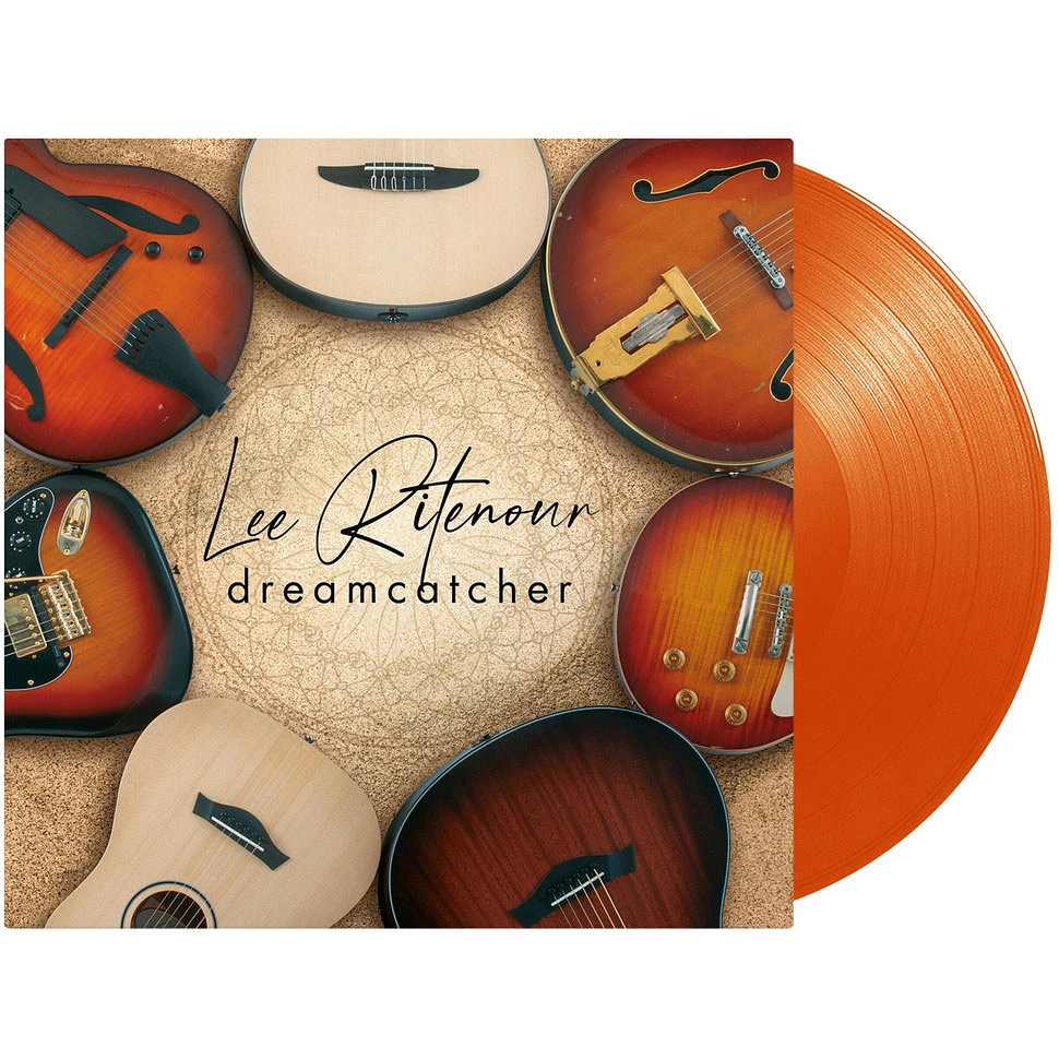 Lee Ritenour - Dreamcatcher Trasnparent Orange Vinyl Edition