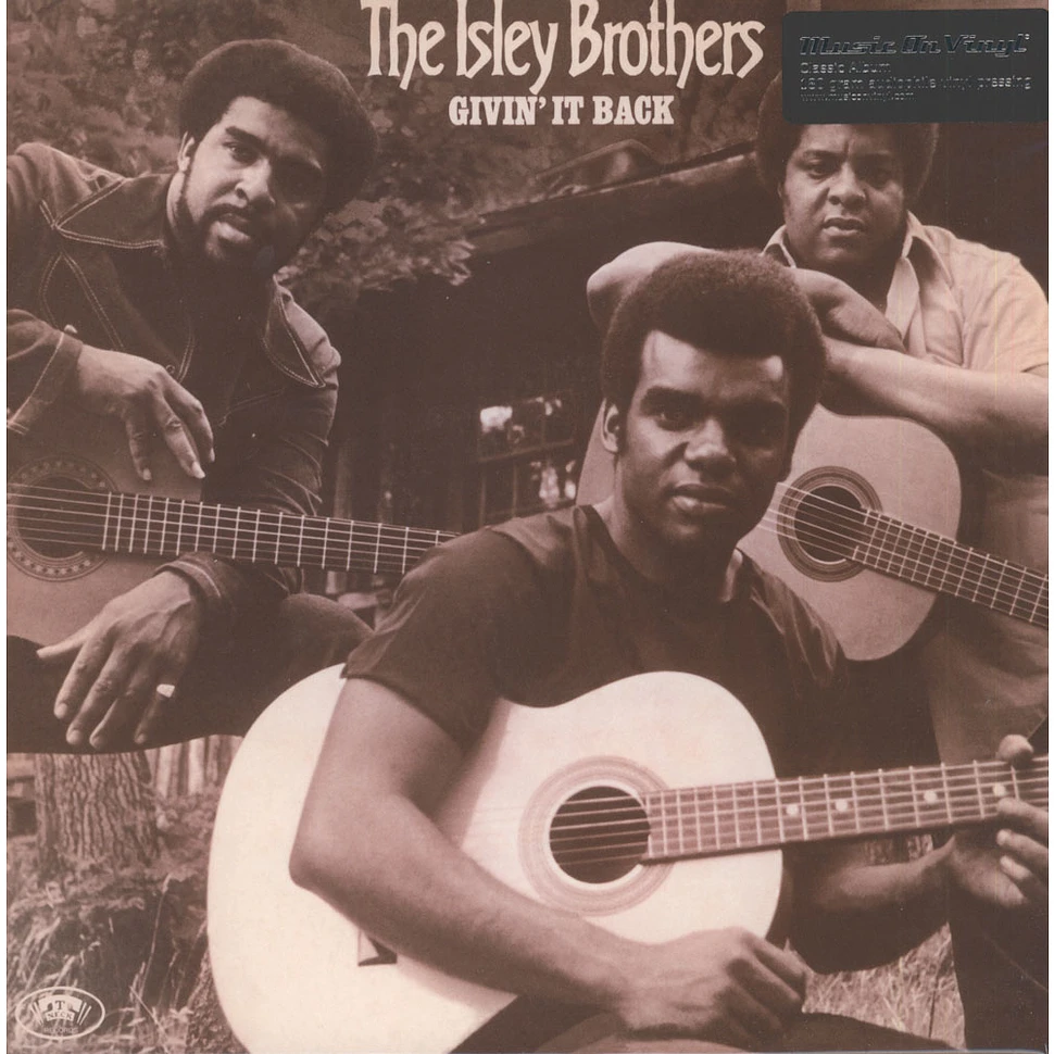 The Isley Brothers - Givin' It Back