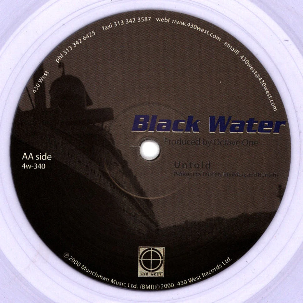 Octave One - Black Water Clear Vinyl Edition