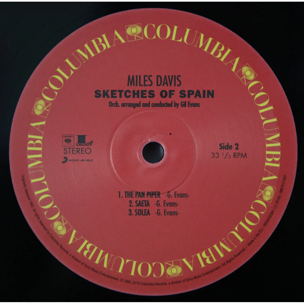 Miles Davis - Sketches Of Spain