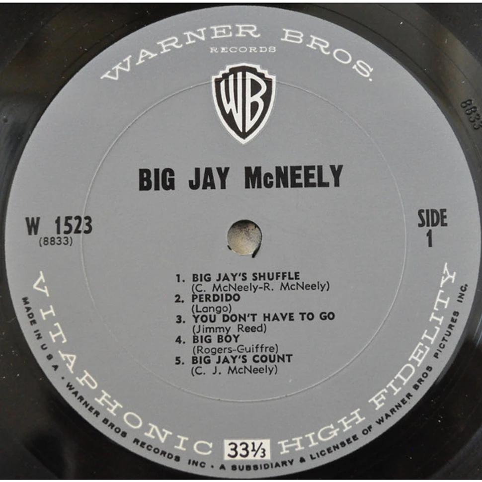 Big Jay McNeely - Recorded Live At Cisco's