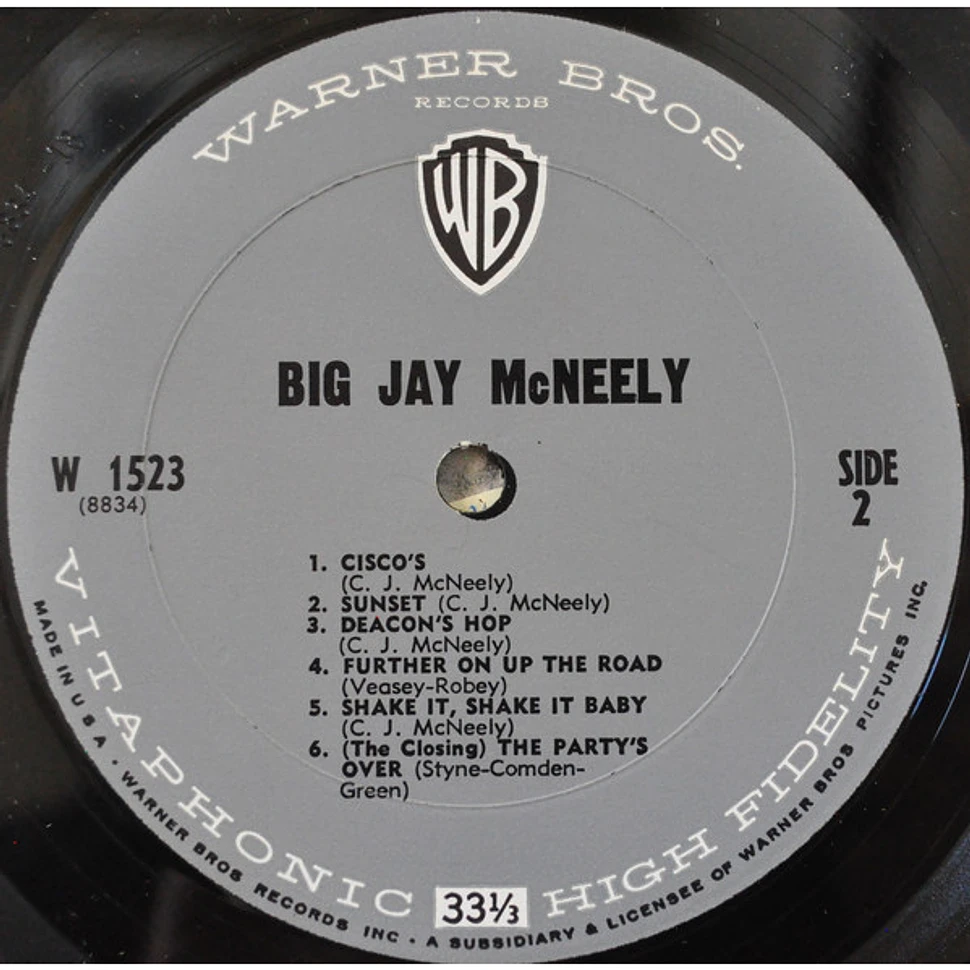 Big Jay McNeely - Recorded Live At Cisco's