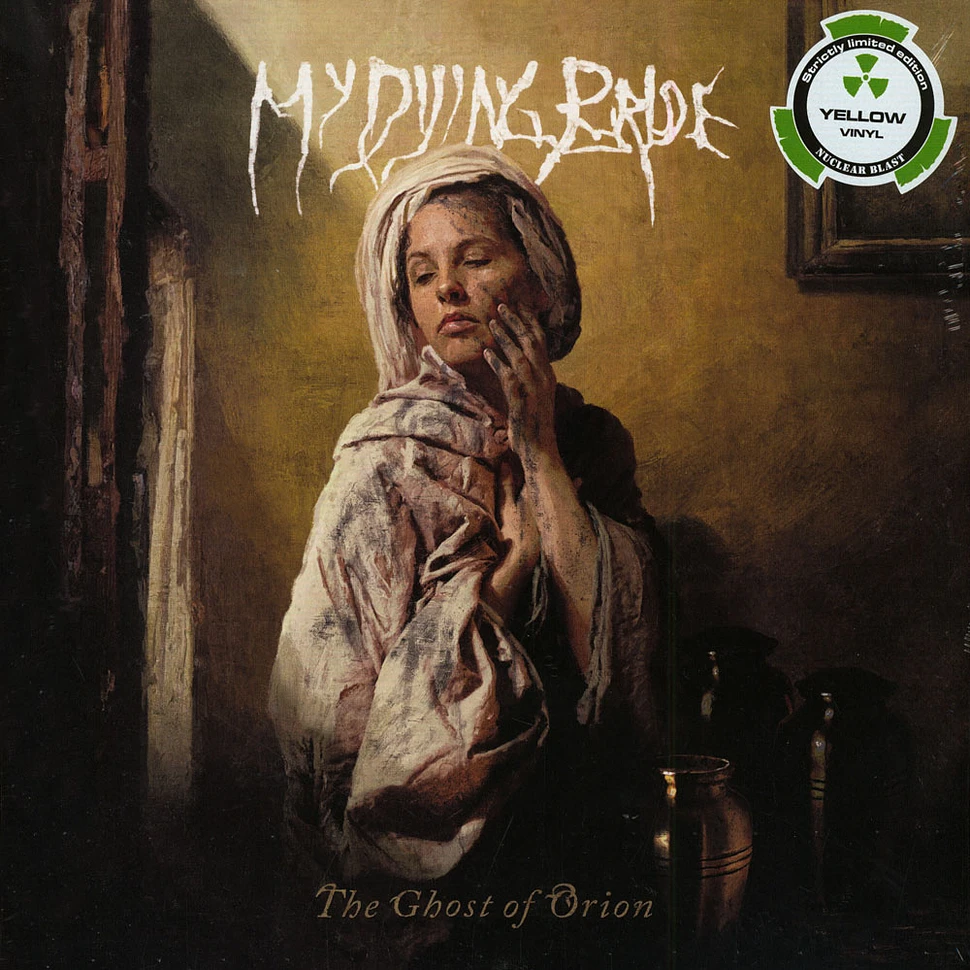 My Dying Bride - The Ghost Of Orion Transparent Yellow Vinyl Edition