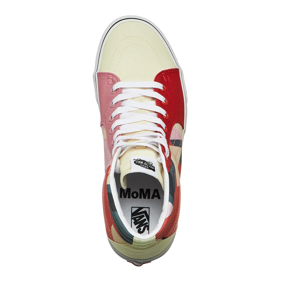 Vans x MoMA - Sk8-Hi Lyubov Popova