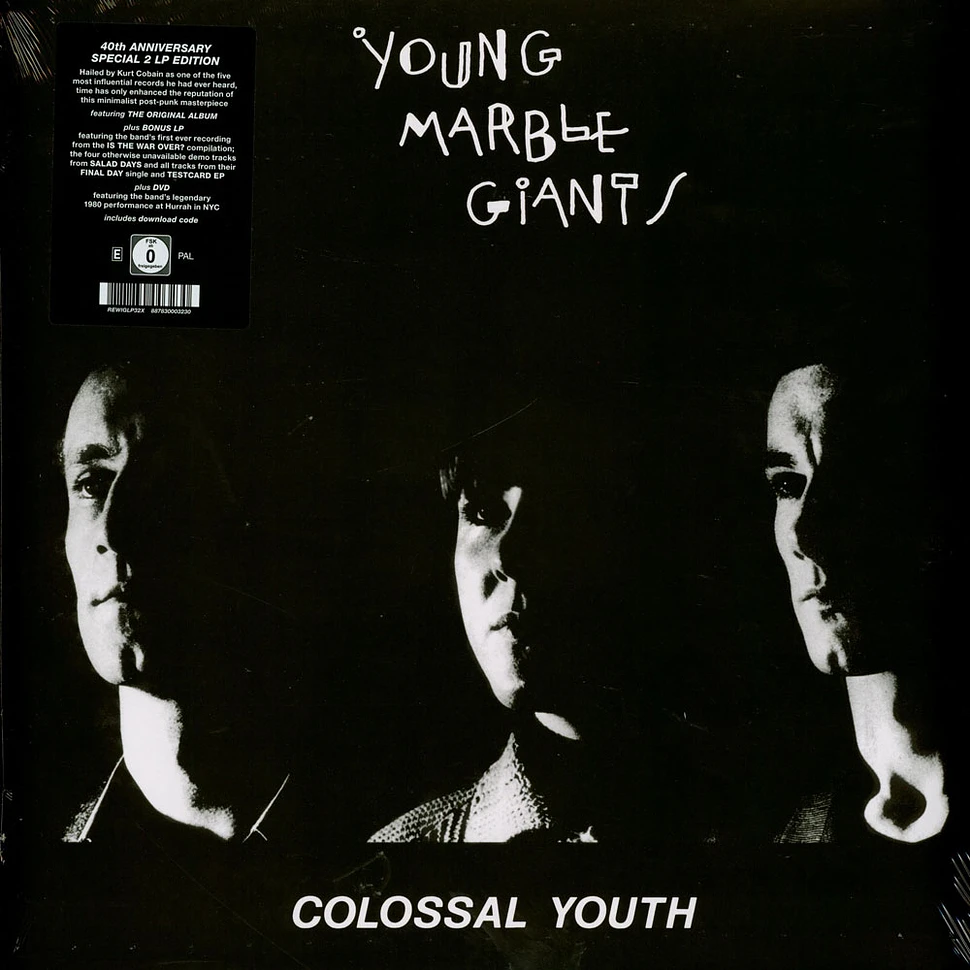 Young Marble Giants - Colossal Youth / Hurrah, New York, Nov. 80 Black Vinyl Edition