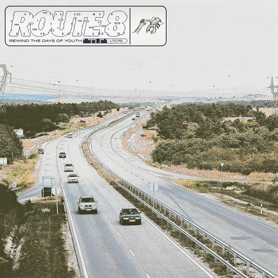 Route 8 - Rewind The Days Of Youth Rose Vinyl Edition