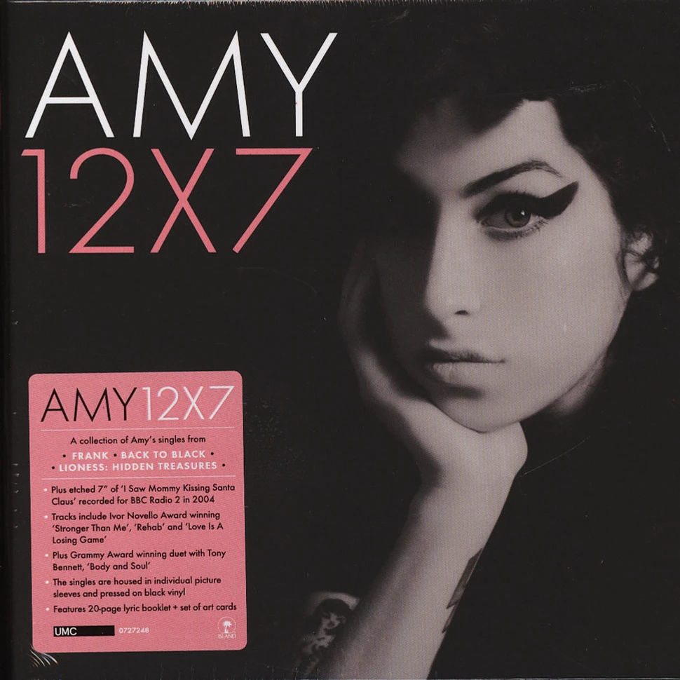 Amy Winehouse - 12x7: The Singles Collection Limited Box