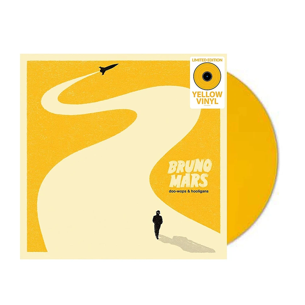 Bruno Mars - Doo-Wops & Hooligans 10th Anniversary Color Vinyl Edition