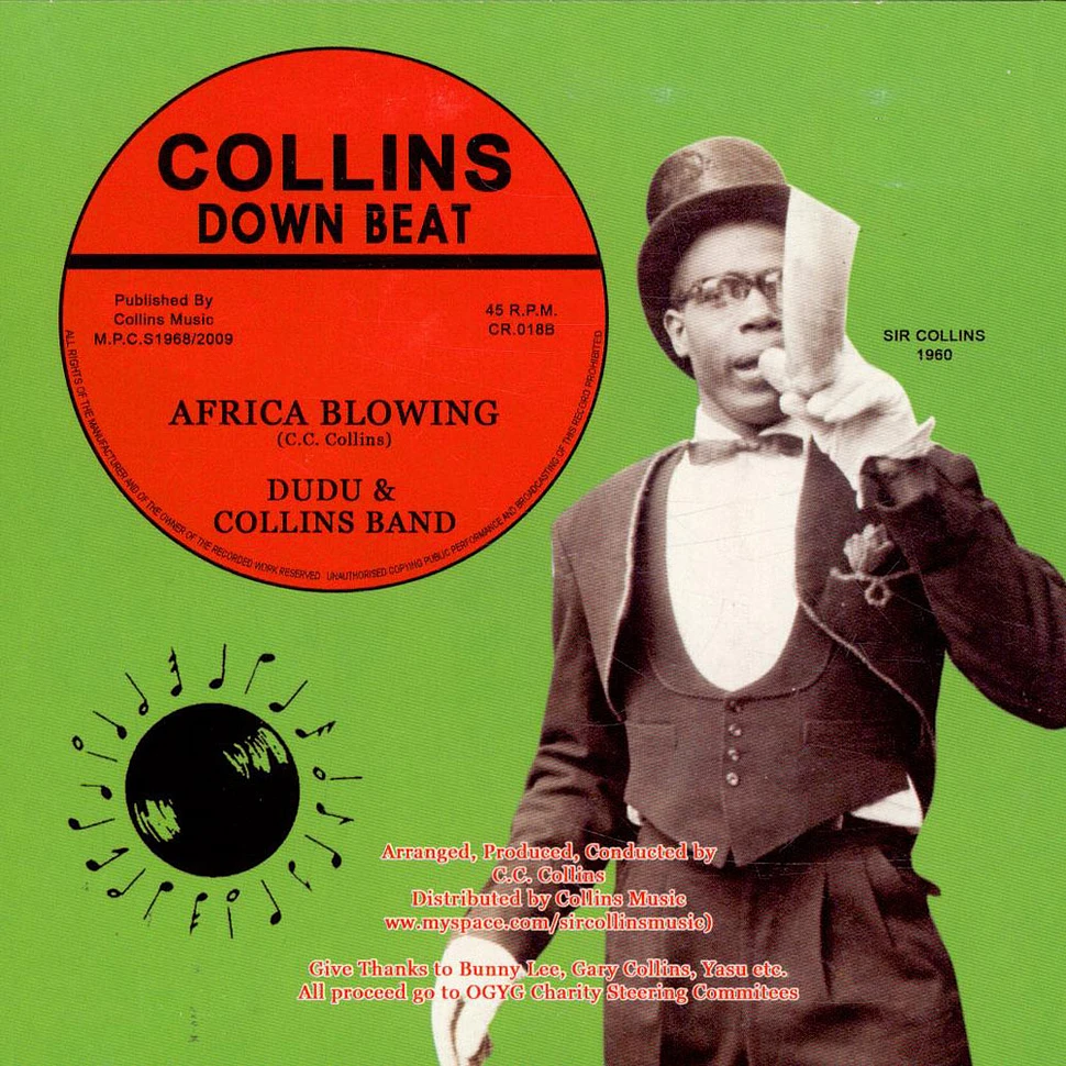 Dudu & Collins / Uniques & Collins - Africa Blowing / Sitting In The Park