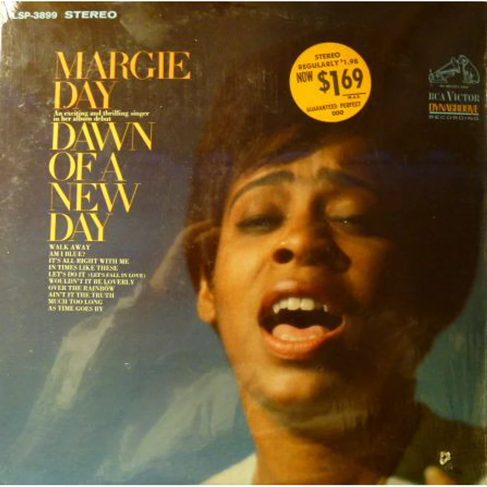 Margie Day - Dawn Of A New Day