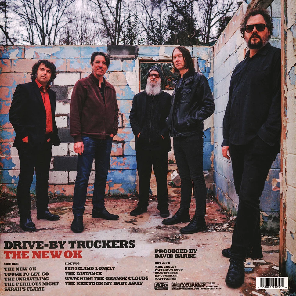 Drive-By Truckers - The New Ok Colored Vinyl Edition