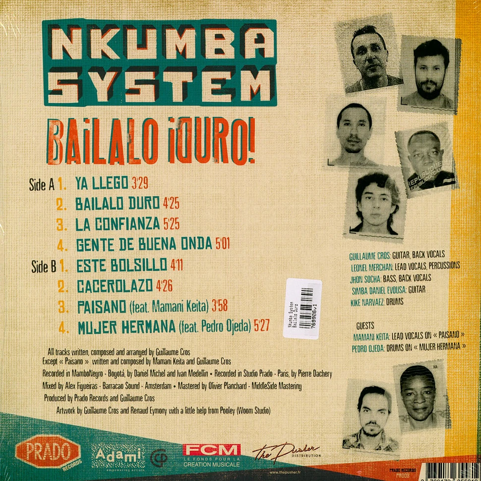 Nkumba System - Bailalo Duro