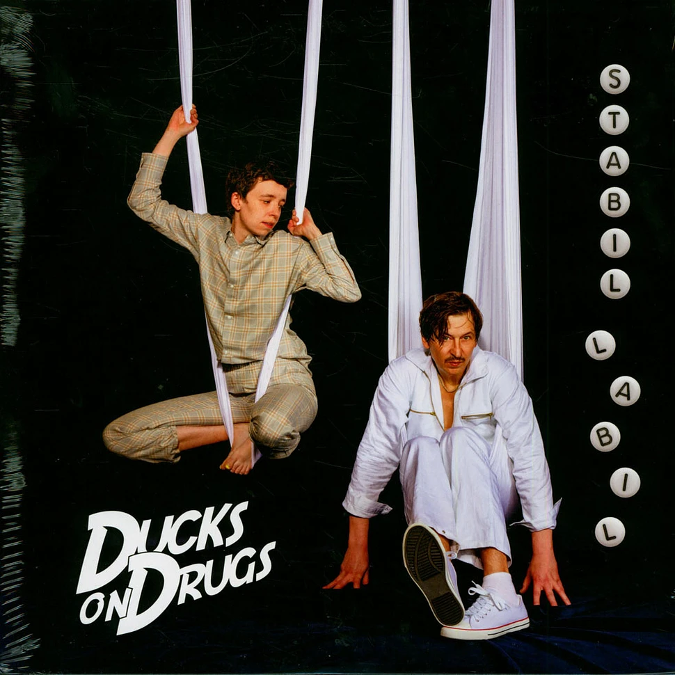 Ducks On Drugs - Stabil Labil Black Vinyl Edition