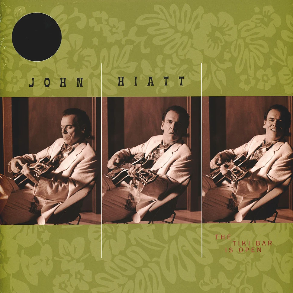 John Hiatt - The Tiki Bar Is Open Colored Vinyl Edition