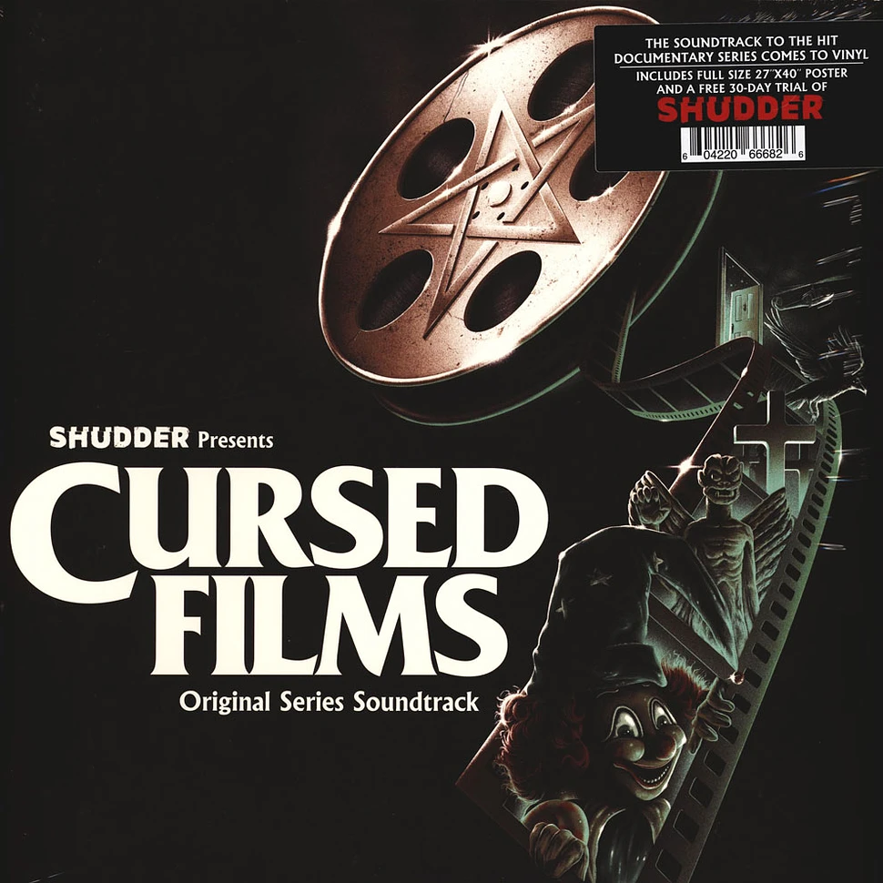 V.A. - Cursed Films (Original Series Soundtrack) Green/White Swirl Vinyl Edition