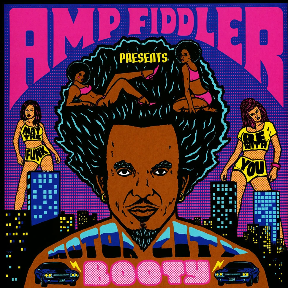 Amp Fiddler - Motor City Booty Pink Vinyl Edition