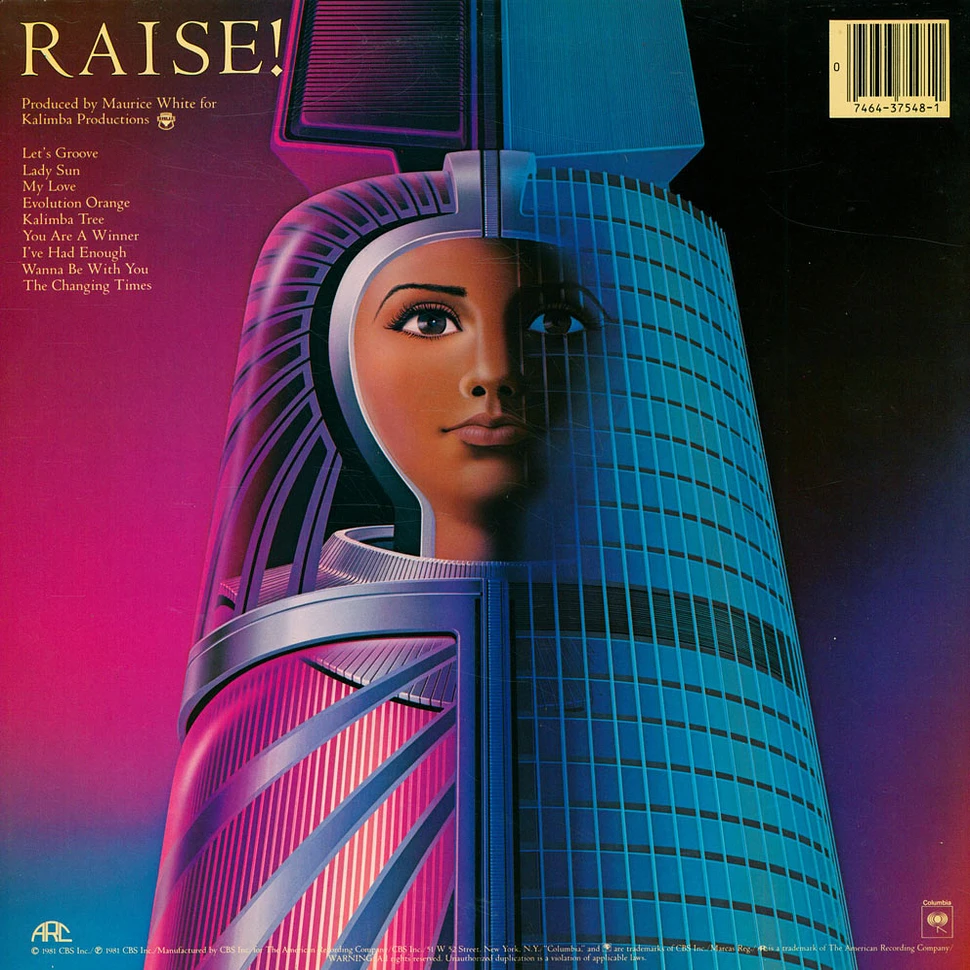 Earth, Wind & Fire - Raise!