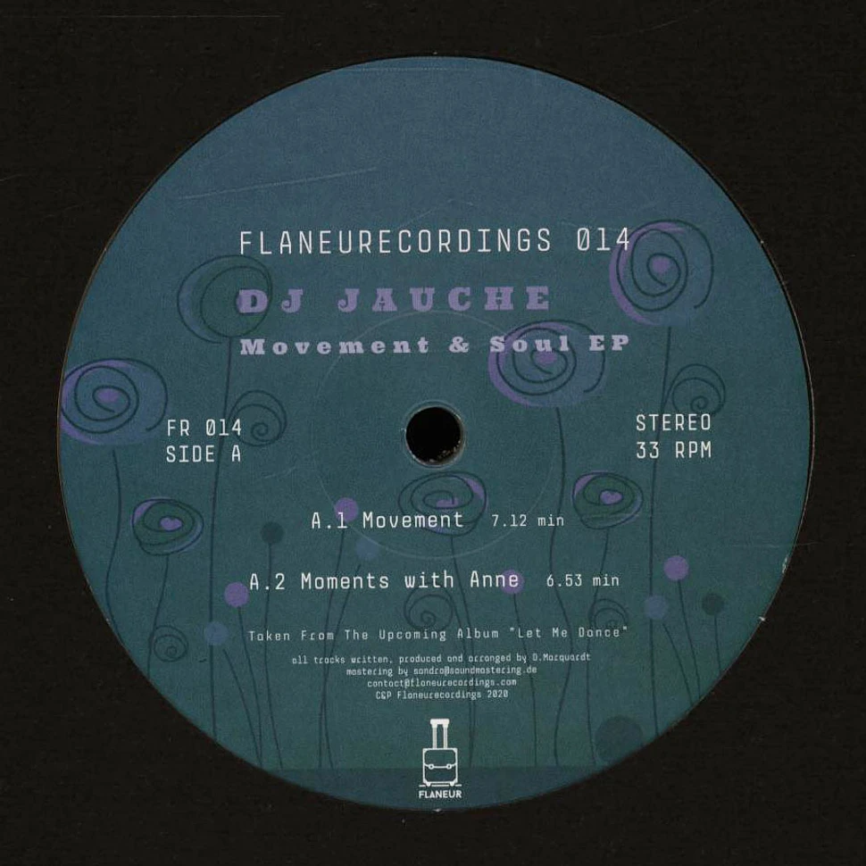 DJ Jauche - Movement & Soul Transparent / Gold Vinyl Edition