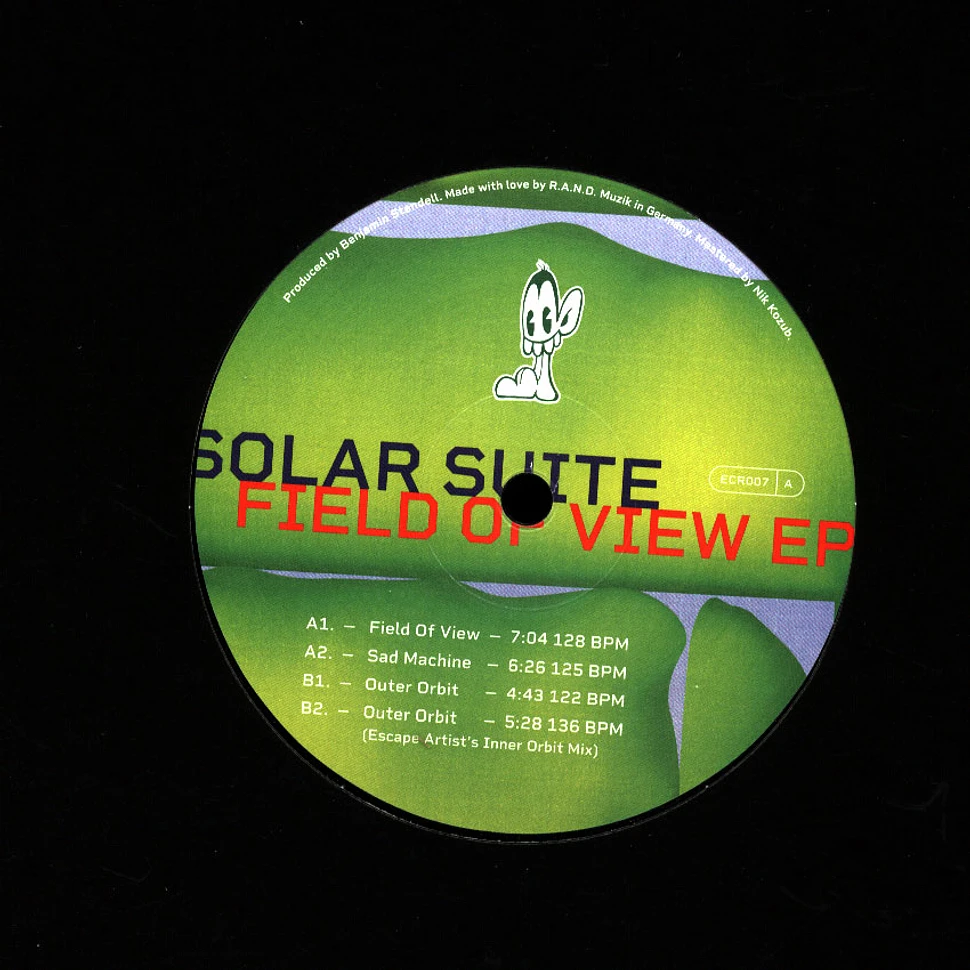 Solar Suite - Field Of View EP
