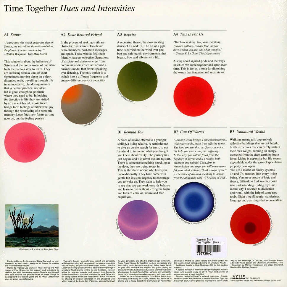 Susannah Stark - Time Together (Hues And Intensities)