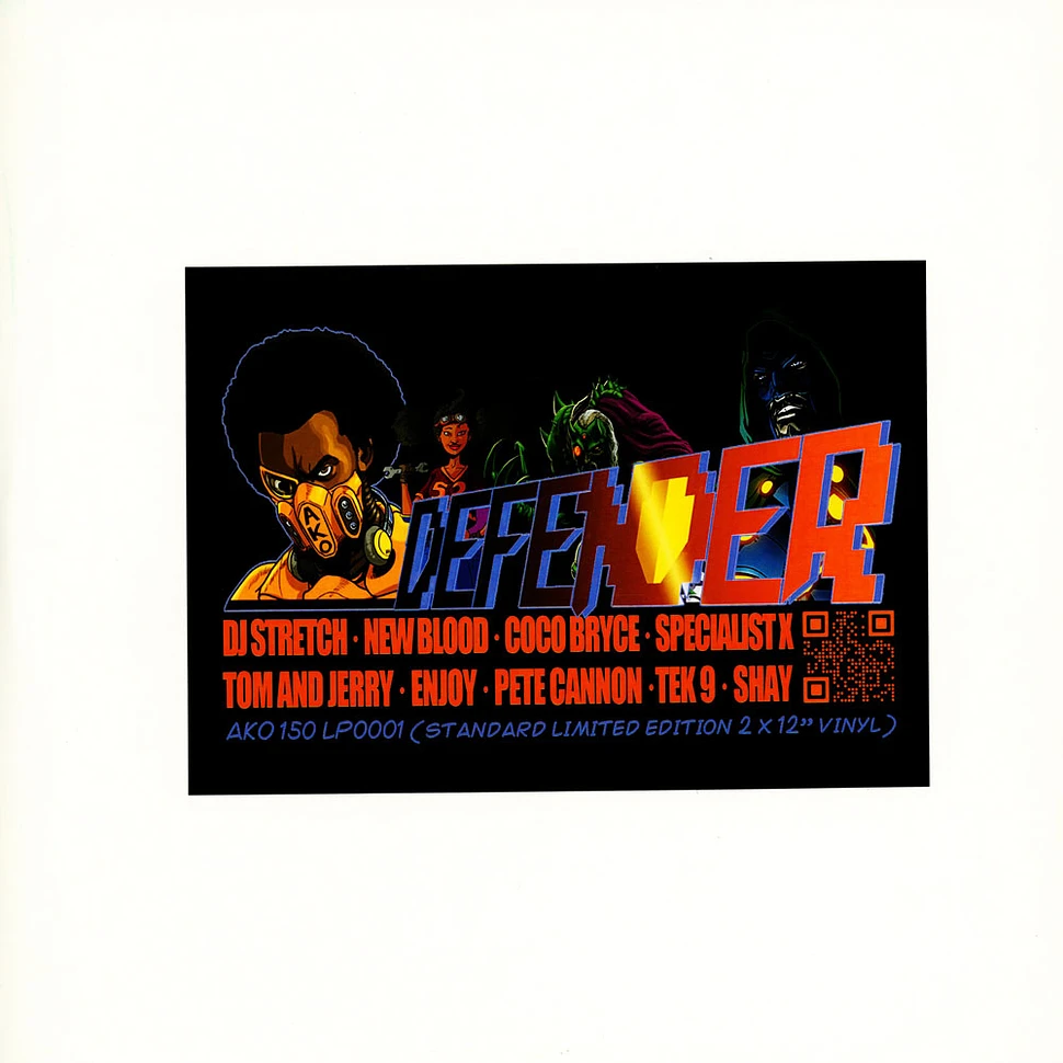Ako150 Arcade - Standard Vinyl Edition: Defender