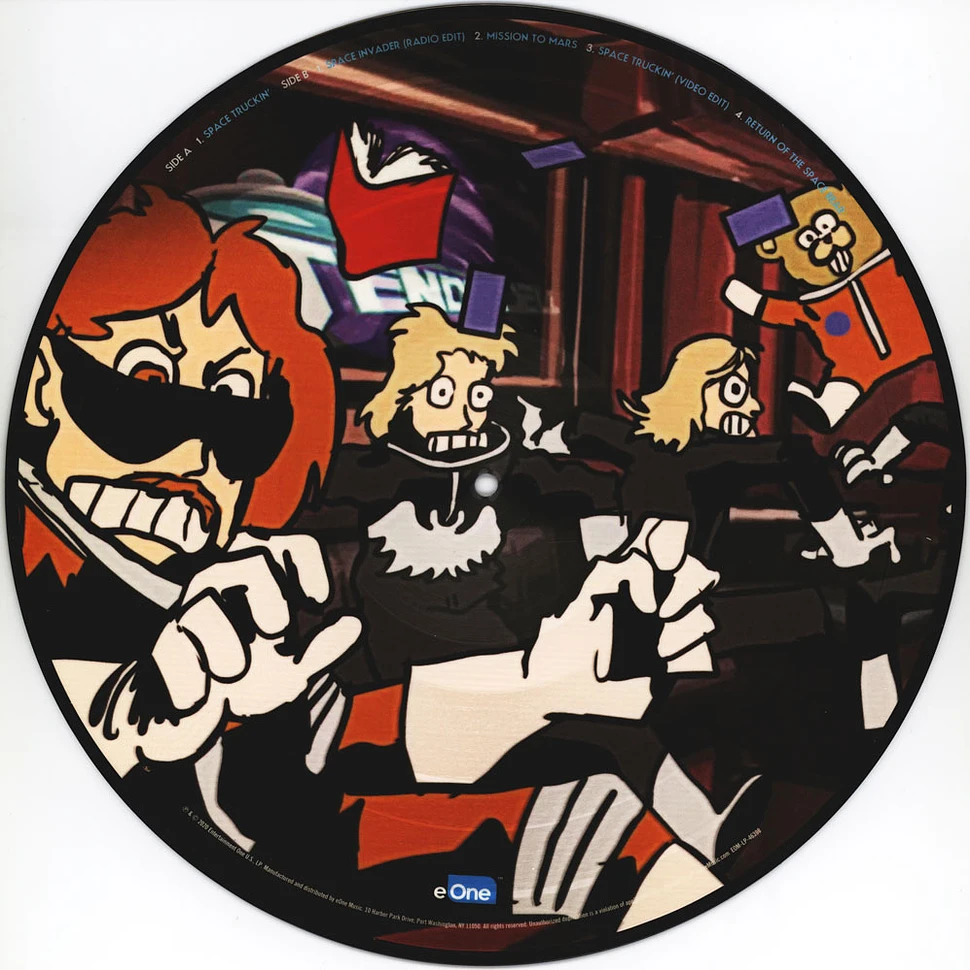 Ace Frehley - Space Trucking Picture Disc Black Friday Record Store Day 2020 Edition