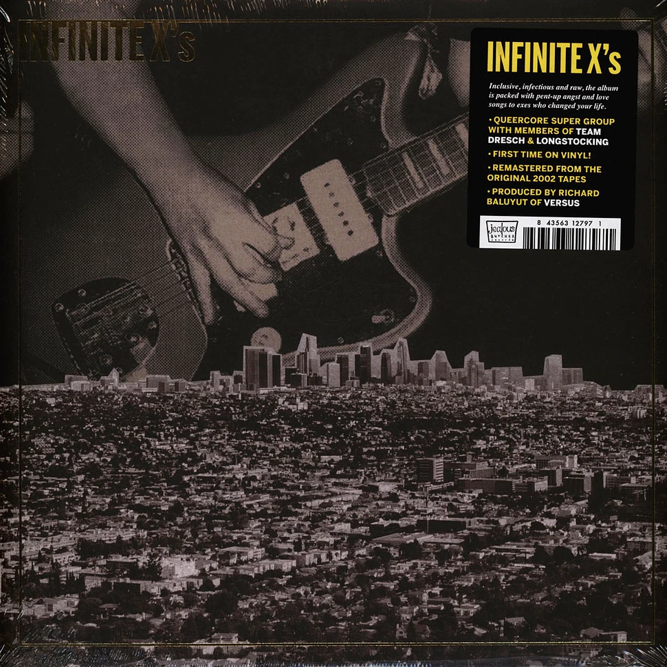 Infinite X's - Infinite X's Black Vinyl Edition