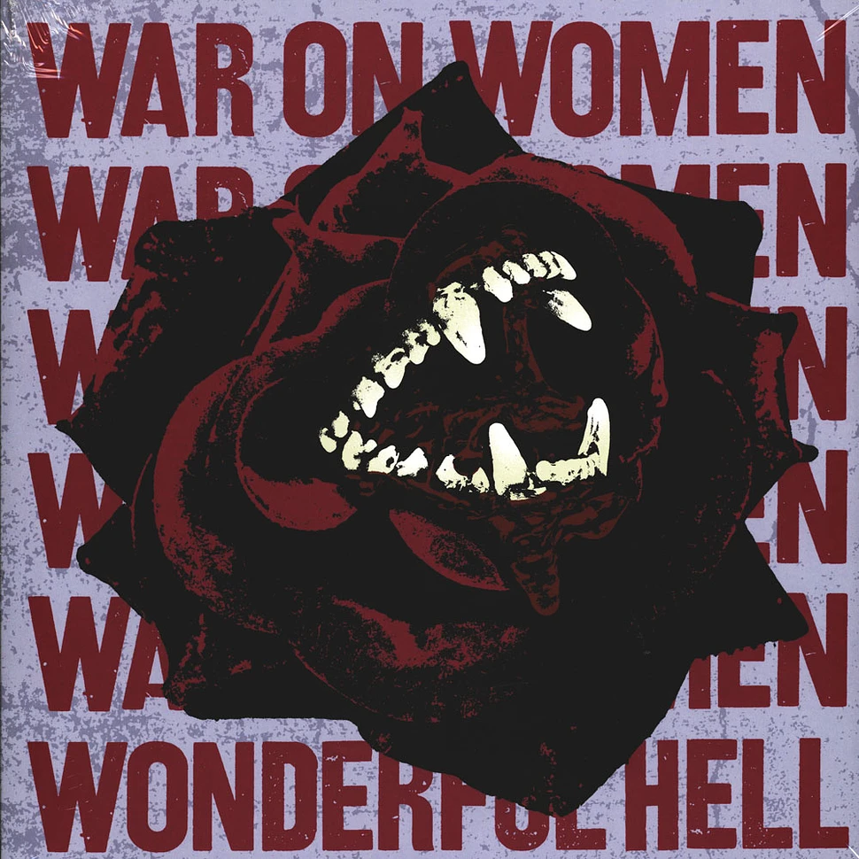 War On Women - Wonderful Hell White Vinyl Edition