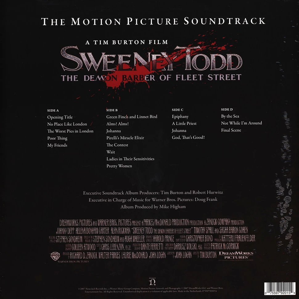 Stephen Sondheim - OST Sweeney Todd