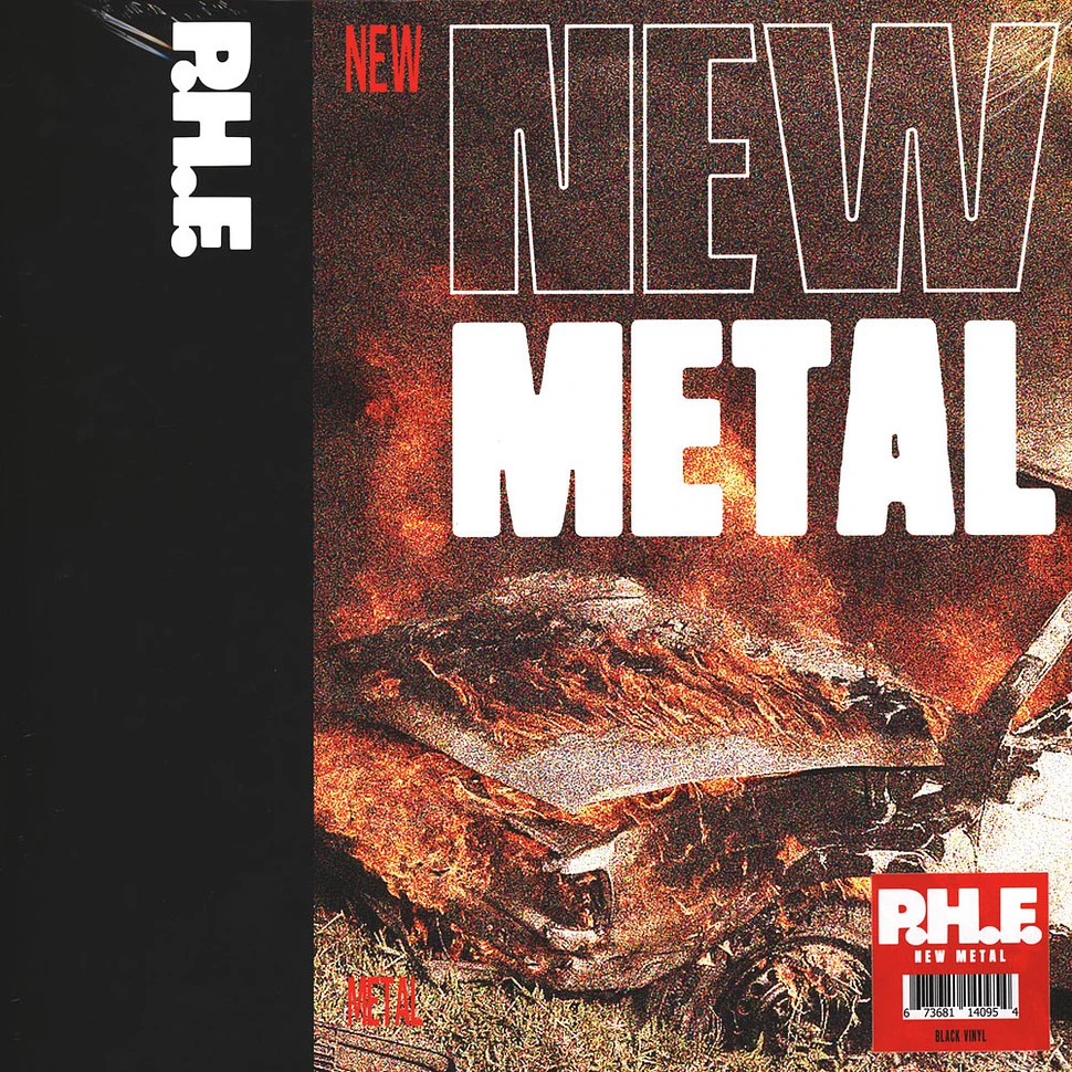 P.H.F. - New Metal