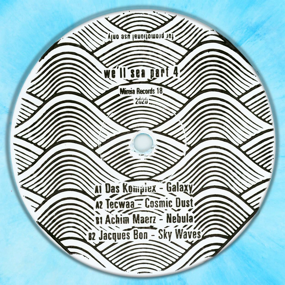 V.A. - We'll Sea Part 4 Marbled Blue Vinyl Edition