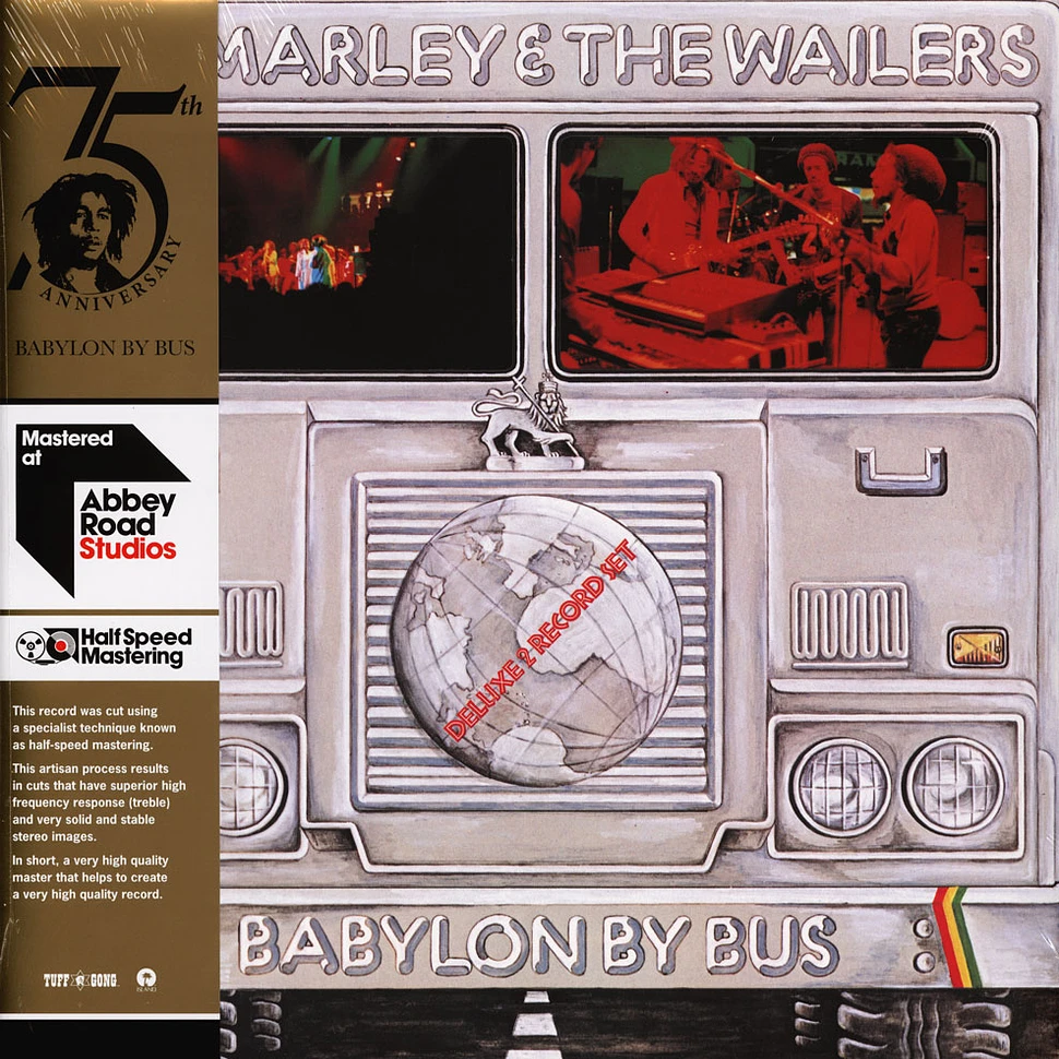 Bob Marley - Babylon By Bus Limited Half Speed Mastered Edition