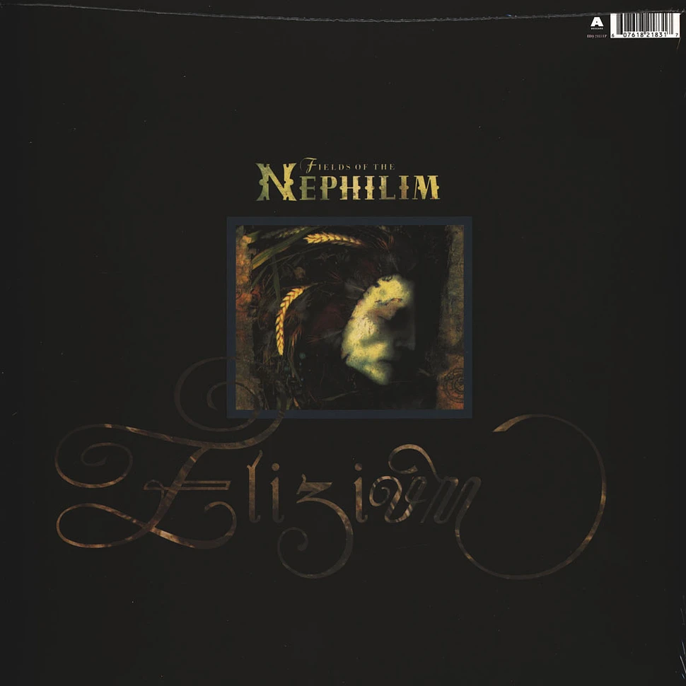 Fields Of The Nephilim - Elizium 30th Anniversary Edition