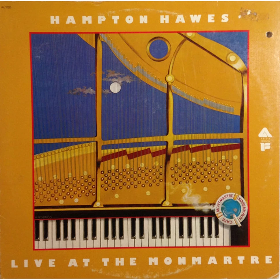 Hampton Hawes - Live At The Montmartre