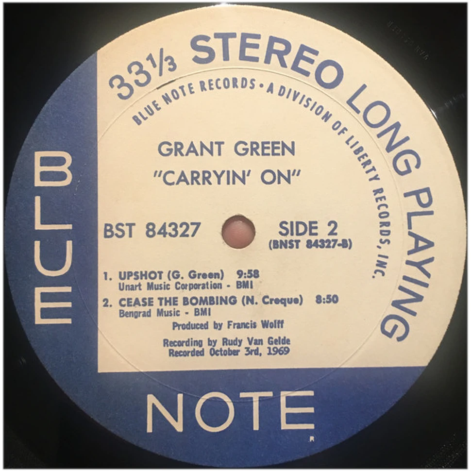 Grant Green - Carryin' On