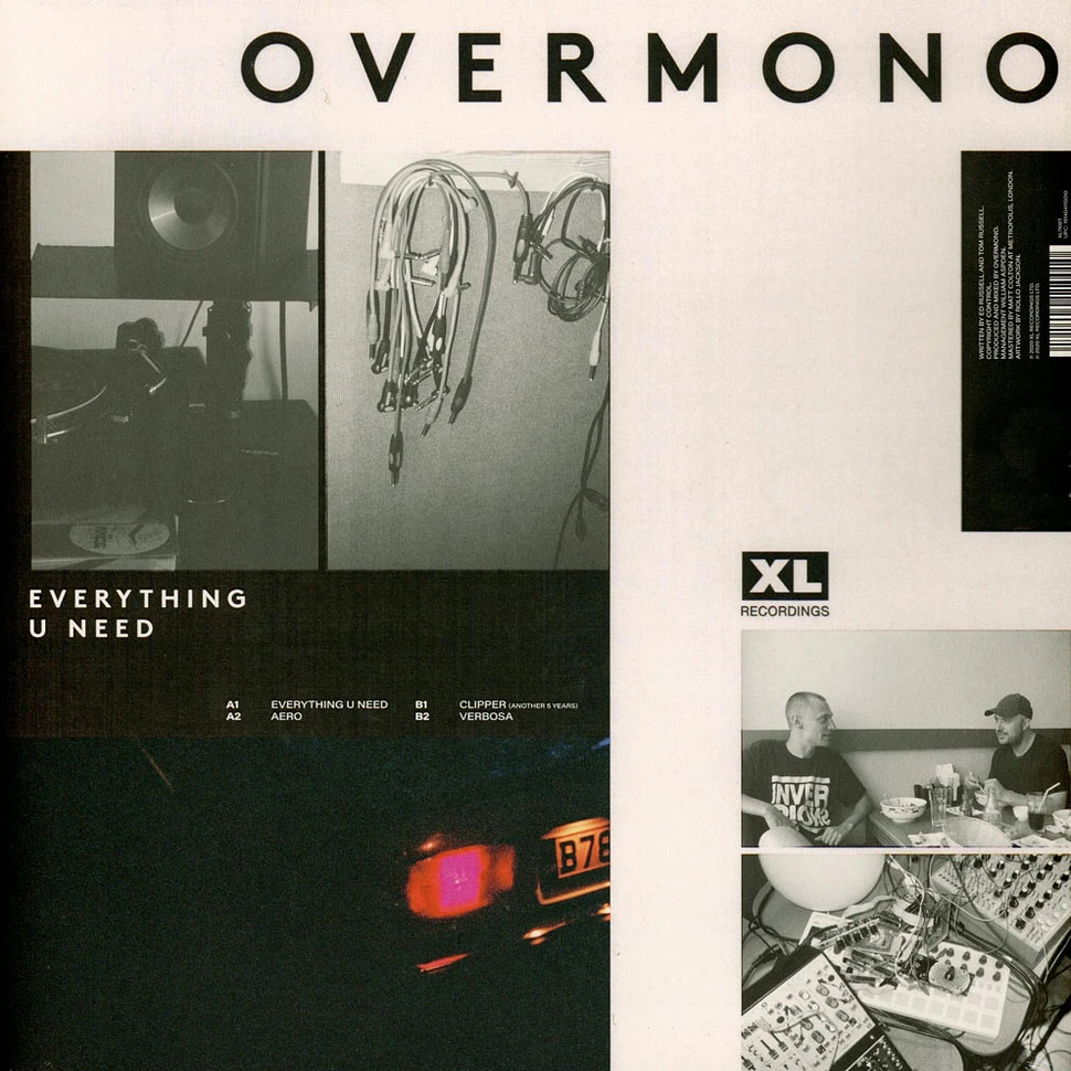 Overmono - Everything U Need EP