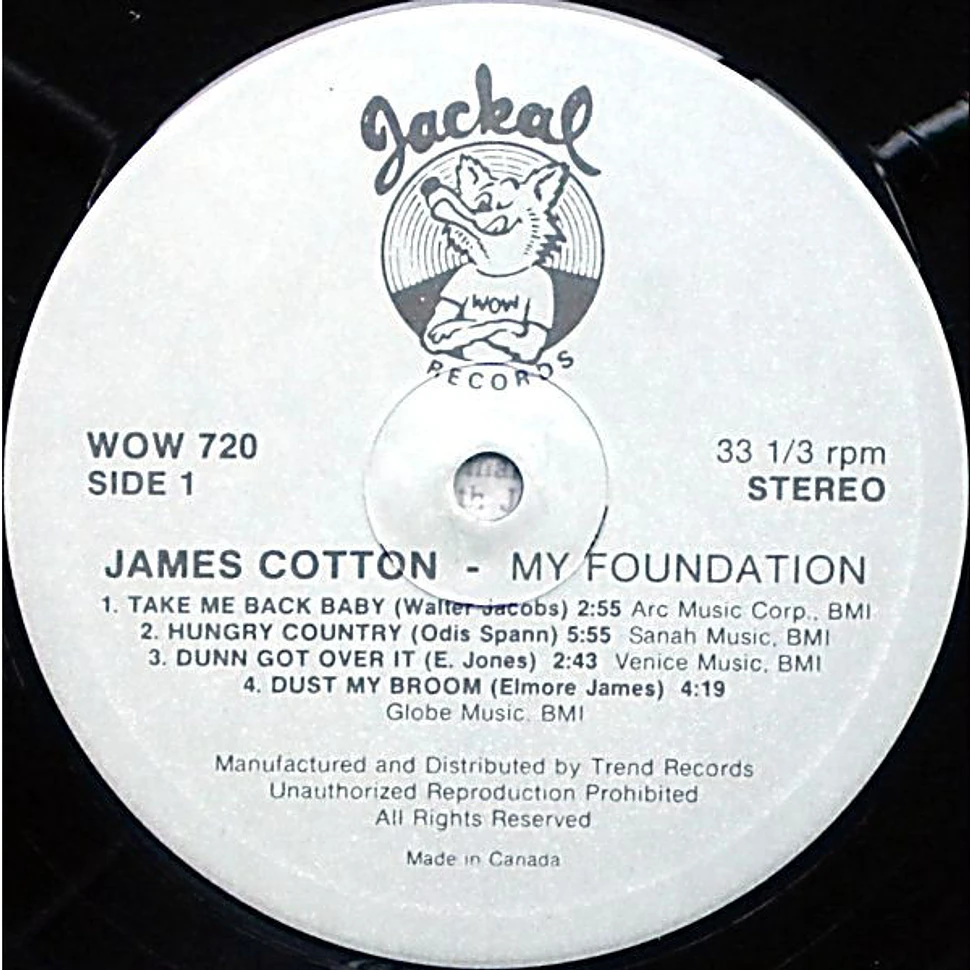 James Cotton - My Foundation