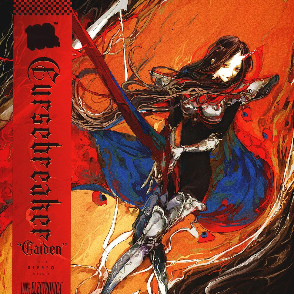 Equip - Cursebreaker Gaiden Blood Red Splattered Vinyl Edition