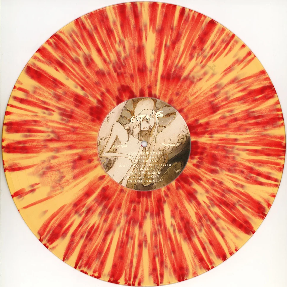 Equip - Cursebreaker Gaiden Blood Red Splattered Vinyl Edition