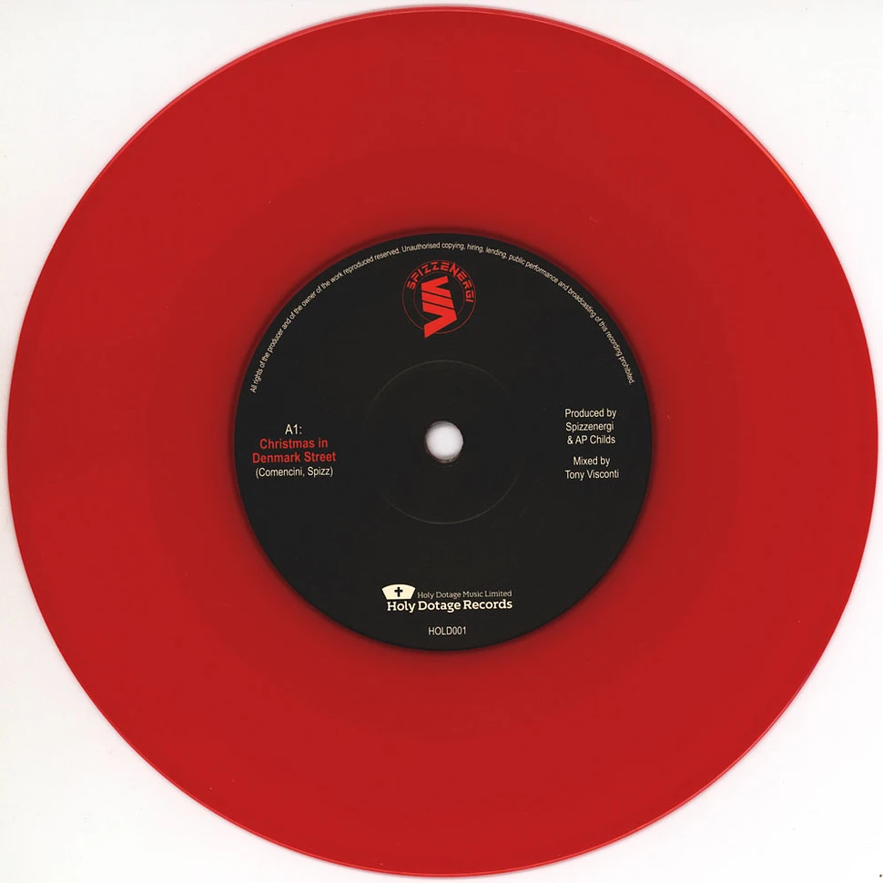 Spizzenergi - Christmas In Denmark Street Red Vinyl Edition