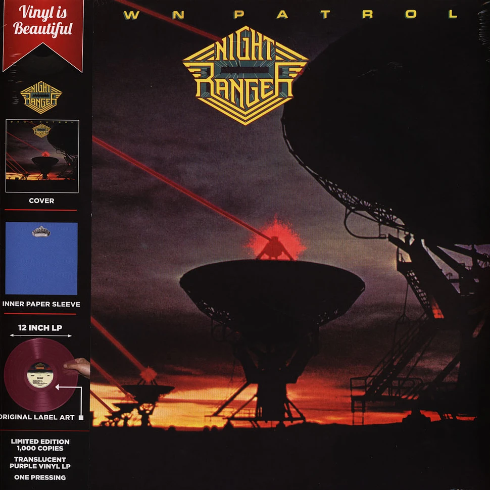 Night Ranger - Dawn Patrol Purple Vinyl Edition