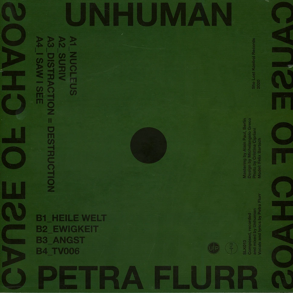 Unhuman & Petra Flurr - Cause Of Chaos