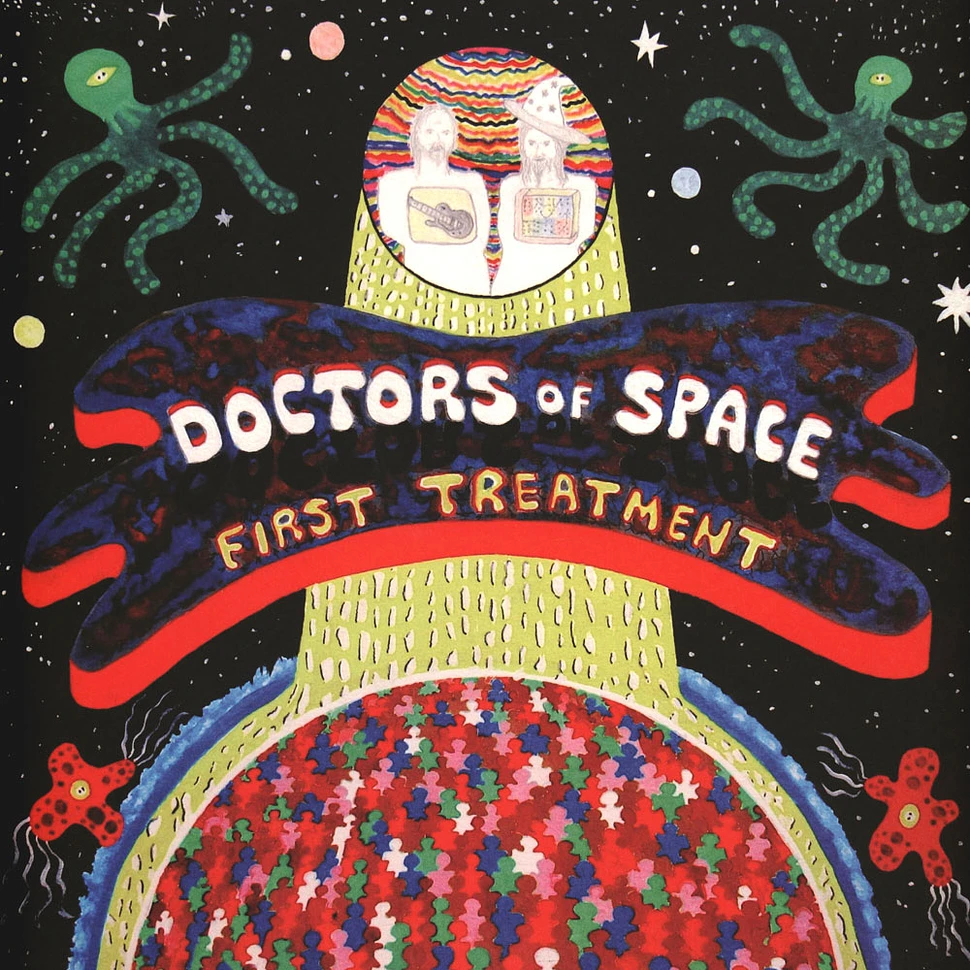 Doctors Of Space - First Treatment Black Vinyl Edition