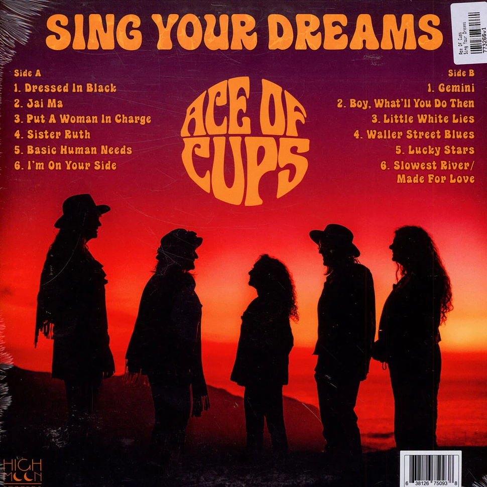 Ace Of Cups - Sing Your Dreams