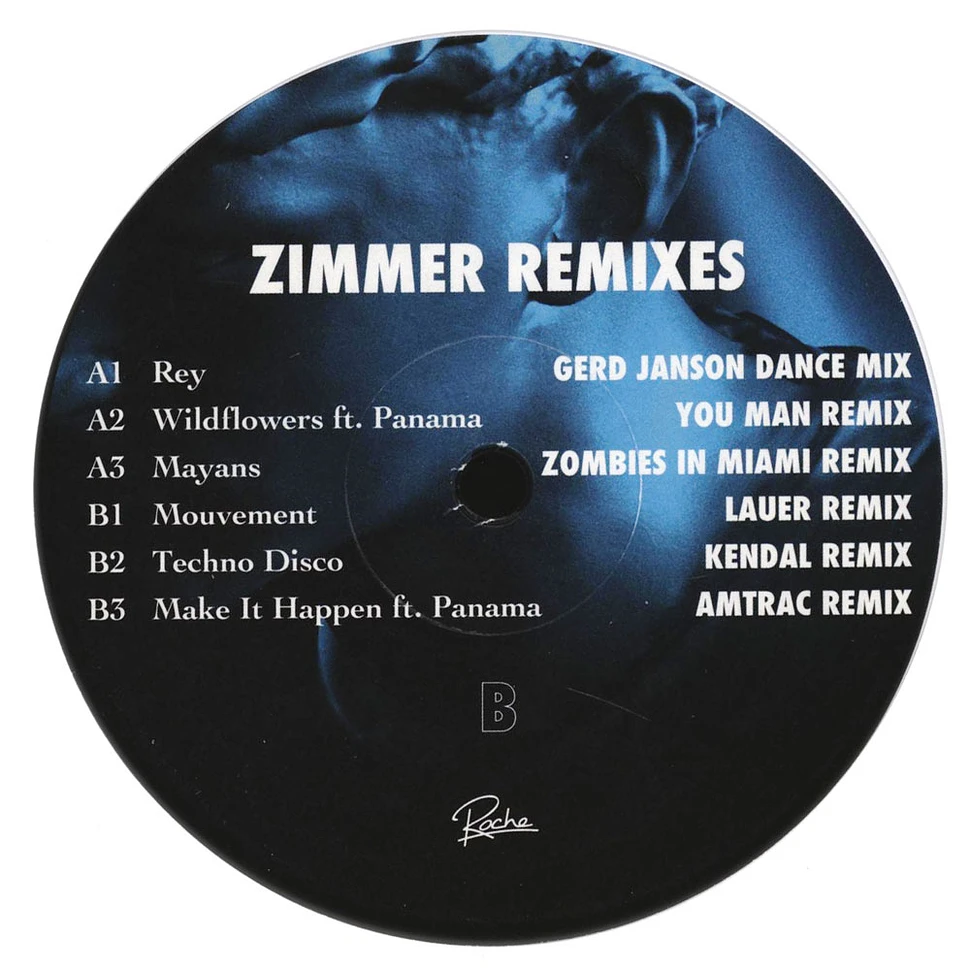 Zimmer - Remixes EP