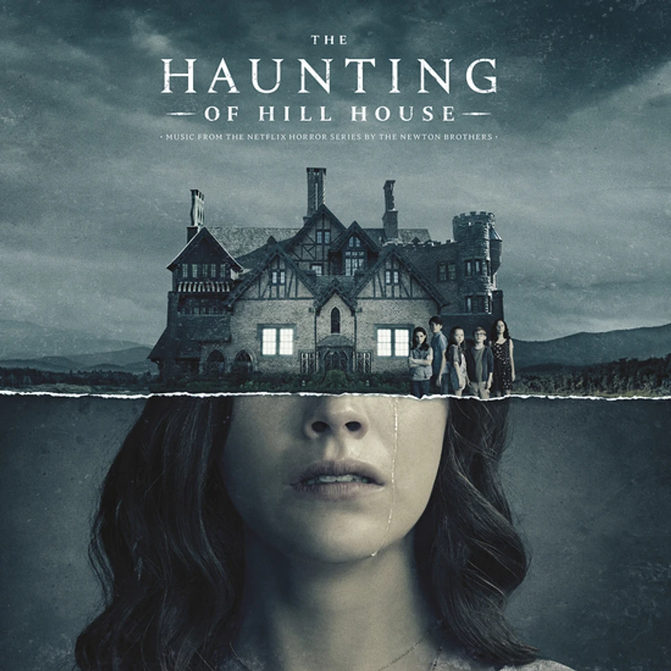 The Newton Brothers - The Haunting Of Hill House Red Vinyl Edition